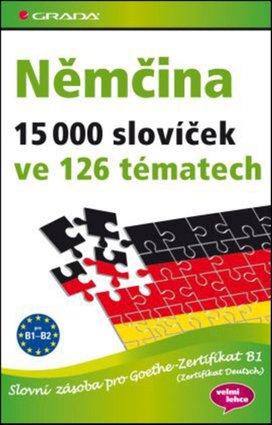 Němčina 15 000 slovíček ve 126 tématech