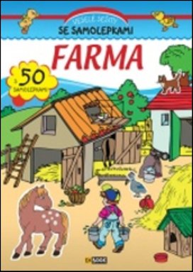 Veselé sešity se samolepkami Farma