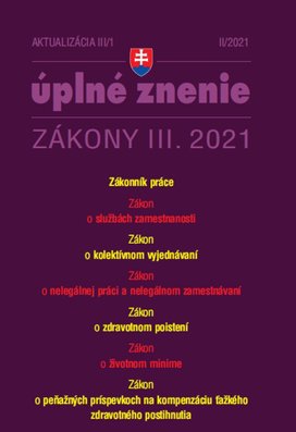 Aktualizácia III/1 2021