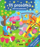 Tři prasátka Třpytivé samolepky