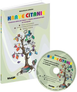 Hravé čítanie Kreativné úlohy pre žiakov 1. stupňa ZŠ na rozvíjanie...