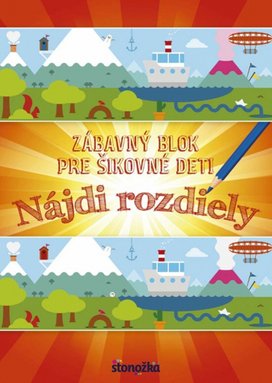 Zábavný blok pre šikovné deti