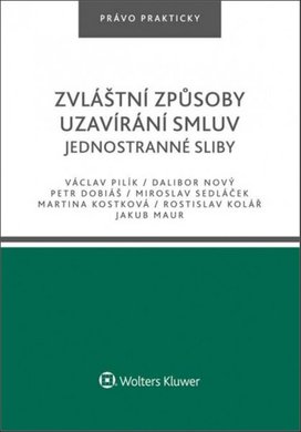 Zvláštní způsoby uzavírání smluv