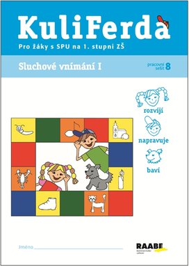 Sluchové vnímání I. PS 8 pro SPU na 1. stupni ZŠ