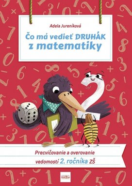 Čo má vedieť druhák z matematiky