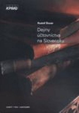 Dejiny účtovníctva na Slovensku