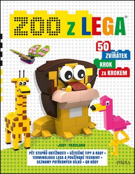 Zoo z lega 50 zvířátek krok za krokem