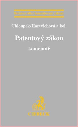 Patentový zákon Komentář