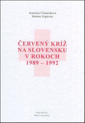 Červený kríž na Slovensku v rokoch 1989-1992