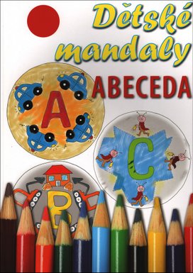Dětské mandaly Abeceda