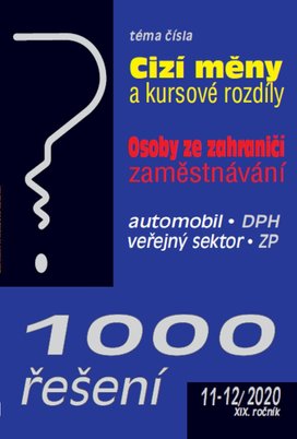 1000 řešení 11-12/2020