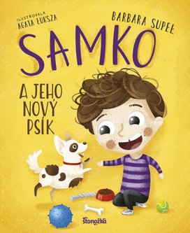 Samko a jeho nový psík