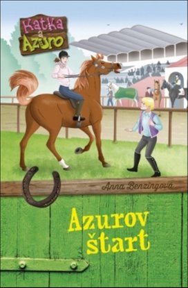 Katka a Azuro Azurov štart
