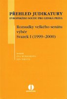 Přehled judikatury Evropského soudu pro lidská práva