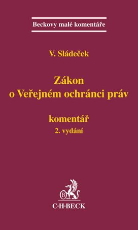Zákon o veřejném ochránci práv. Komentář 2. vydání