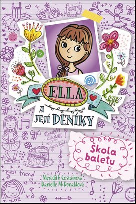 Ella a její deníky Škola baletu
