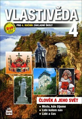 Vlastivěda pro 4. ročník základní školy