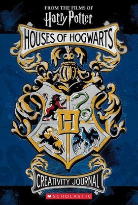Houses of Hogwarts Creativity Journal