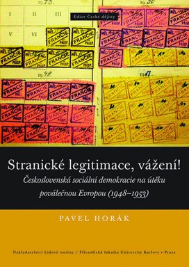 Stranické legitimace, vážení!