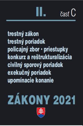 Zákony II-C/2021