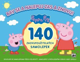 Peppa Pig Bav se a nalepuj zas a znovu!