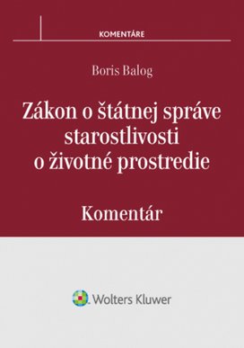 Zákon o štátnej správe starostlivosti o životné prostredie