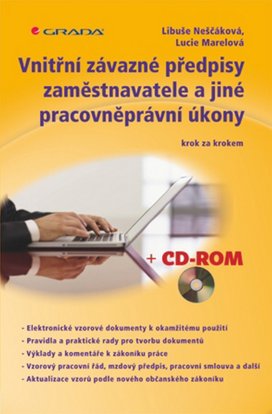 Vnitřní závazné předpisy zaměstnavatele a jiné pracovněprávní úkony