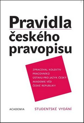 Pravidla českého pravopisu