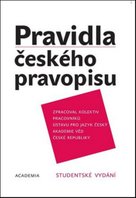 Pravidla českého pravopisu