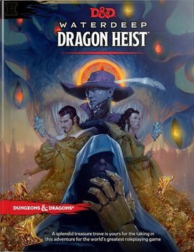 Dungeons & Dragons: Waterdeep Dragon Heist