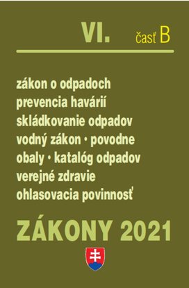 Zákony VI-B/2021