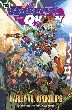 Harley Quinn 1 Harley vs. Apokolips