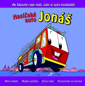 Hasičské auto Jonáš