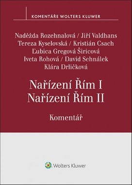 Nařízení Řím I, Nařízení Řím II.