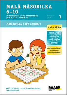 Malá násobilka 6-10 Pracovní sešit 1
