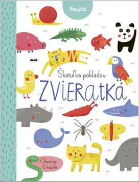 Škatuľka pokladov Zvieratká