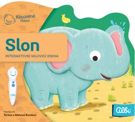 Minikniha Slon
