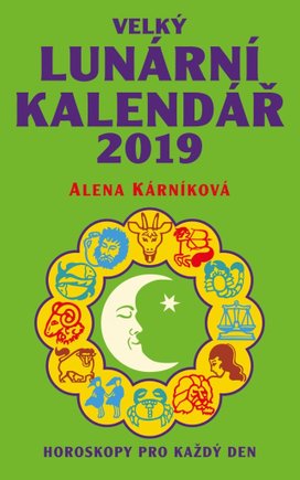 Velký lunární kalendář 2019