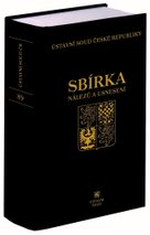 Sbírka nálezů a usnesení ÚS ČR