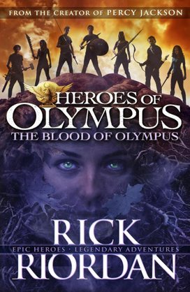 Heroes of Olympus 05. The Blood of Olympus
