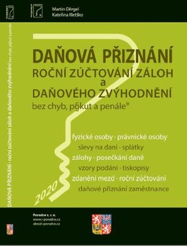 Daňová přiznání, roční zůčtování záloh a daňového zvýhodnění