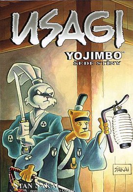 Usagi Yojimbo Šedé stíny
