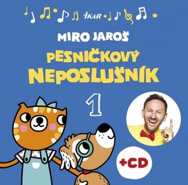 Pesničkový neposlušník 1 + CD