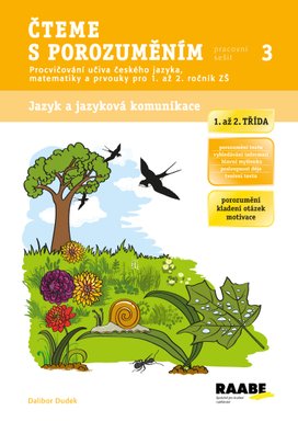 Čteme s porozuměním 1. a 2. třída Pracovní sešit 3