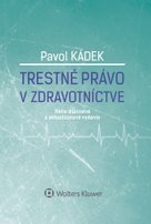 Trestné právo v zdravotníctve