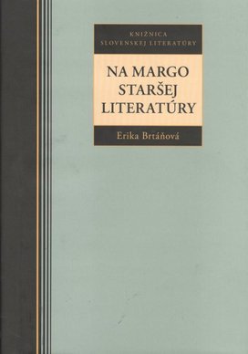 Na margo staršej literatúry