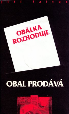 Obal prodává, obálka rozhoduje