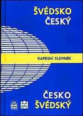 Švédsko český a česko švédský kapesní slovník