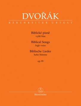 Biblické písně vyšší hlas, op. 99