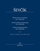 Škola smyčcové techniky pro violoncello